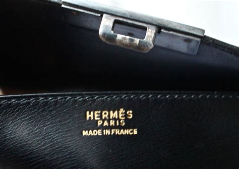 hermes black clutch|vintage hermes clutch.